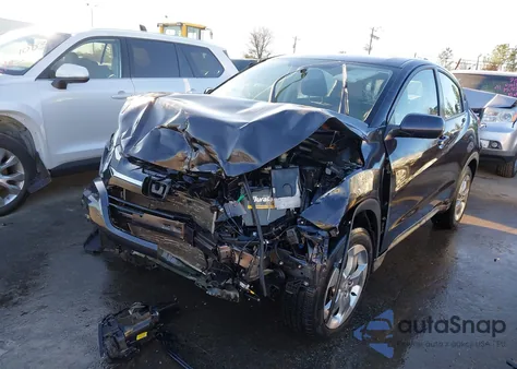 2017 Honda Hr-V Lx from USA, damaged, VIN 3CZRU6H34HG705401